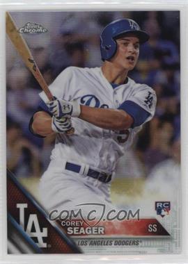 2016 Topps Chrome - [Base] - Refractor #150 - Corey Seager
