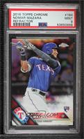 Nomar Mazara [PSA 9 MINT]