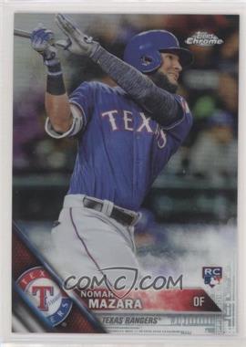 2016 Topps Chrome - [Base] - Refractor #164 - Nomar Mazara [EX to NM]