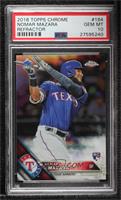 Nomar Mazara [PSA 10 GEM MT]