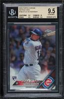 Kyle Schwarber (Batting) [BGS 9.5 GEM MINT]