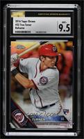 Trea Turner [CSG 9.5 Mint Plus]