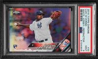 Luis Severino (Wind Up) [PSA 9 MINT]