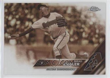 2016 Topps Chrome - [Base] - Sepia Refractor #80 - Brad Ziegler