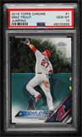 Mike Trout (Leaping) [PSA 10 GEM MT]