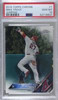 Mike Trout (Leaping) [PSA 10 GEM MT]