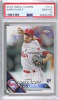 Aaron Nola [PSA 10 GEM MT]