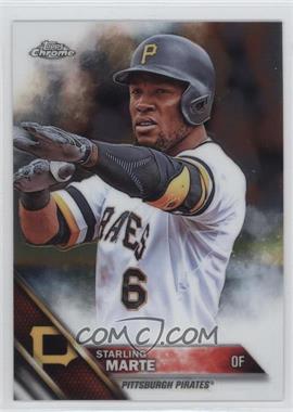 2016 Topps Chrome - [Base] #115 - Starling Marte