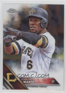 2016 Topps Chrome - [Base] #115 - Starling Marte