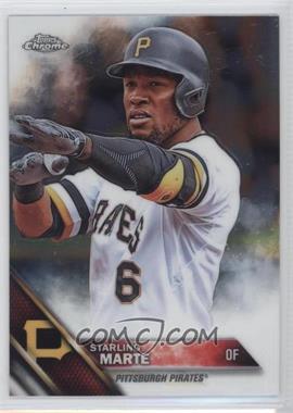 2016 Topps Chrome - [Base] #115 - Starling Marte