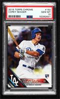 Corey Seager [PSA 10 GEM MT]