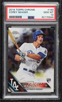 Corey Seager [PSA 10 GEM MT]