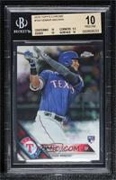 Nomar Mazara [BGS 10 PRISTINE]