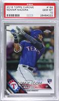 Nomar Mazara [PSA 10 GEM MT]