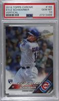 Kyle Schwarber (Batting) [PSA 10 GEM MT]