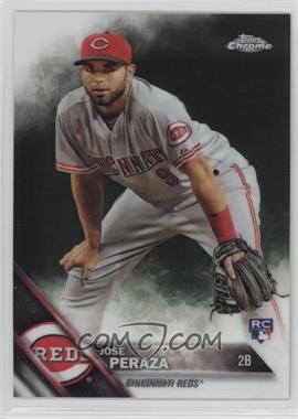 2016 Topps Chrome - [Base] #177 - Jose Peraza