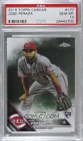 Jose Peraza [PSA 10 GEM MT]