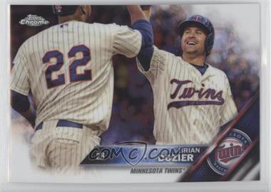 2016 Topps Chrome - [Base] #183 - Brian Dozier