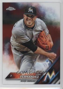 2016 Topps Chrome - [Base] #197 - Jose Fernandez