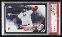 Luis Severino (Wind Up) [PSA 10 GEM MT]