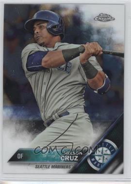 2016 Topps Chrome - [Base] #44 - Nelson Cruz