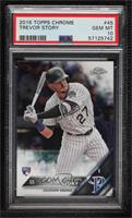 Trevor Story [PSA 10 GEM MT]