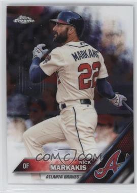 2016 Topps Chrome - [Base] #76 - Nick Markakis