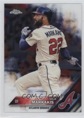 2016 Topps Chrome - [Base] #76 - Nick Markakis