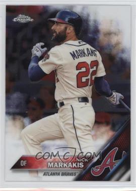 2016 Topps Chrome - [Base] #76 - Nick Markakis