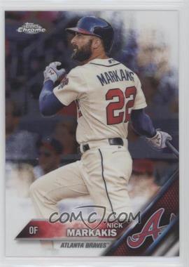 2016 Topps Chrome - [Base] #76 - Nick Markakis