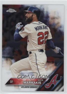 2016 Topps Chrome - [Base] #76 - Nick Markakis