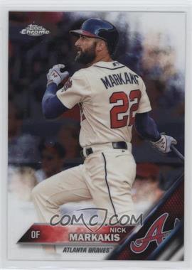 2016 Topps Chrome - [Base] #76 - Nick Markakis