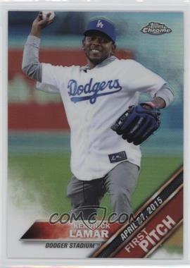 2016 Topps Chrome - First Pitch #FPC-20 - Kendrick Lamar