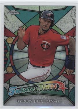 2016 Topps Chrome - Future Stars #FS-11 - Byron Buxton