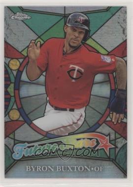 2016 Topps Chrome - Future Stars #FS-11 - Byron Buxton