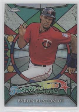 2016 Topps Chrome - Future Stars #FS-11 - Byron Buxton