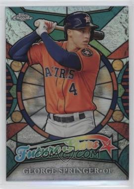 2016 Topps Chrome - Future Stars #FS-17 - George Springer