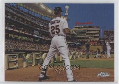 2016 Topps Chrome - Perspectives #PC-10 - Byron Buxton