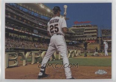 2016 Topps Chrome - Perspectives #PC-10 - Byron Buxton