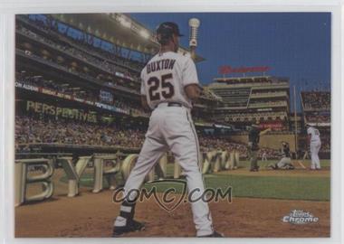 2016 Topps Chrome - Perspectives #PC-10 - Byron Buxton