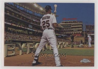 2016 Topps Chrome - Perspectives #PC-10 - Byron Buxton