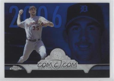 2016 Topps Chrome - ROY Chronicles #ROY-JV - Justin Verlander