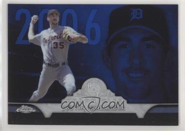 2016 Topps Chrome - ROY Chronicles #ROY-JV - Justin Verlander