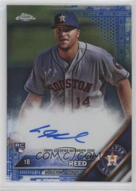 2016 Topps Chrome - Rookie Autographs - Blue Refractor #RA-AJR - A.J. Reed /150