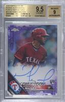 Nomar Mazara [BGS 9.5 GEM MINT] #/250