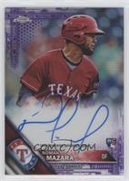 Nomar Mazara #/250