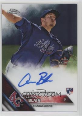 2016 Topps Chrome - Rookie Autographs #RA-AB - Aaron Blair