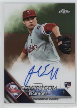 2016 Topps Chrome - Rookie Autographs #RA-JE - Jerad Eickhoff