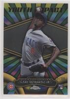 Carl Edwards Jr. [EX to NM] #/99