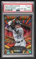 Trevor Story [PSA 9 MINT] #/25